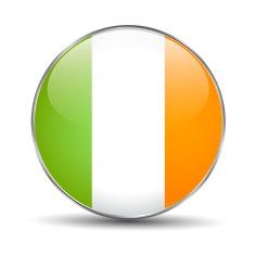 Ireland Flag Icon N2