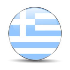 Greece Flag Icon N2