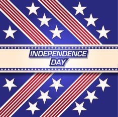 4th Of July American Independence Day Vector Illustration N14