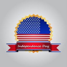 4th Of July American Independence Day Vector Illustration N15