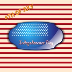 4th Of July American Independence Day Vector Illustration N16