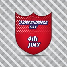4th Of July American Independence Day Vector Illustration N18