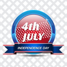 4th Of July American Independence Day Vector Illustration N23