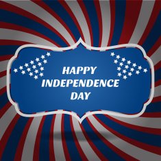 4th Of July American Independence Day Vector Illustration N33
