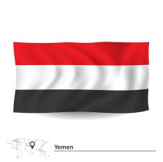 Flag of Yemen N10