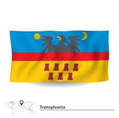 Flag of Transylvania N2