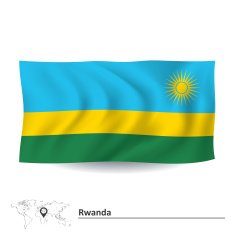 Flag of Rwanda N7