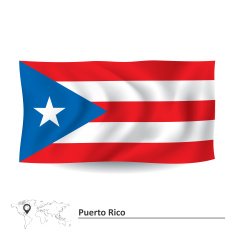 Flag of Puerto Rico N5