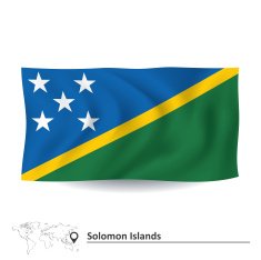 Flag of Solomon Islands N6