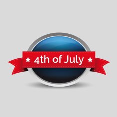 vector 4th of july independence day N2