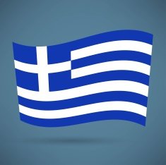 Greece Flag Icon N3