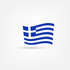 Greece Flag Icon N4