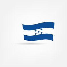 Honduran flag icon N2