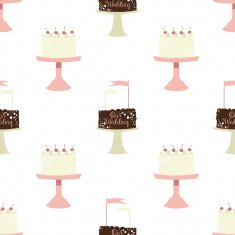 Wedding Seamless Pattern N3
