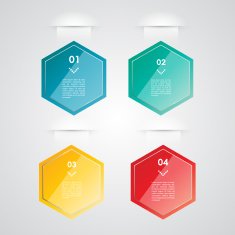 infographics element template N2