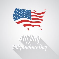 Happy independence day of USA