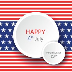 USA independence day N4