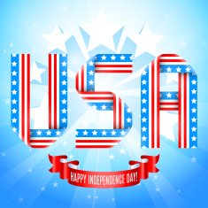 USA Independence Day Background N2