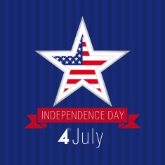independence day USA star