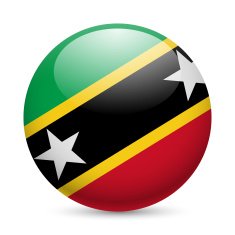 Round icon of Federation Saint Kitts and Nevis