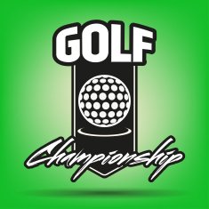 vintage golf label