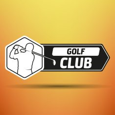 vintage golf label N3