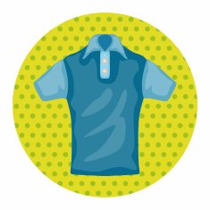golf equipment theme elements N141