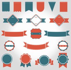Set of banners N14