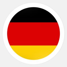 Germany Flag Icon Graphic