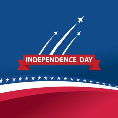 USA independence day N12