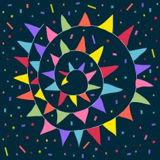 Party festive background