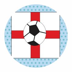 england soccer team flag theme elements vector eps N3