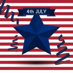 Vector illustration independence day usa N2