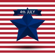 Vector illustration independence day usa N3