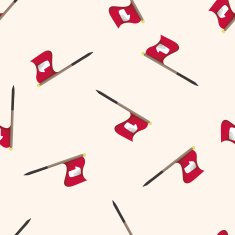 golf equipment seamless pattern N3