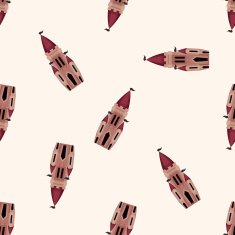 castle seamless pattern N2