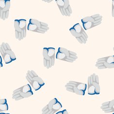 golf equipment seamless pattern N13