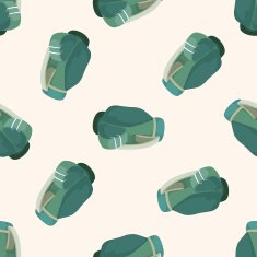 golf equipment seamless pattern N15