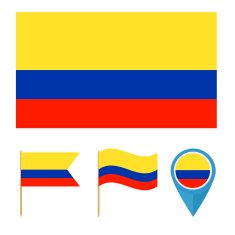 Colombia country flag