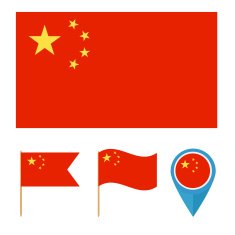 China country flag