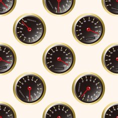 f1 racing cartoon seamless pattern background N8
