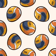 f1 racing cartoon seamless pattern background N16