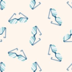 golf equipment cartoon seamless pattern background N9