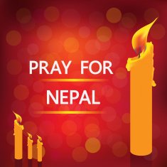 PRAY FOR NEPAL