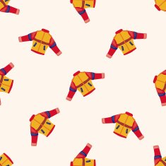 f1 racing cartoon seamless pattern background N25