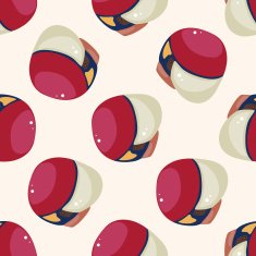 f1 racing cartoon seamless pattern background N29