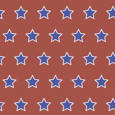 Vector independence day badge poster N4