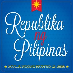 Philippines Independence Day card in vector format N6