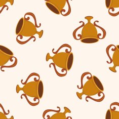 f1 racing cartoon seamless pattern background N36