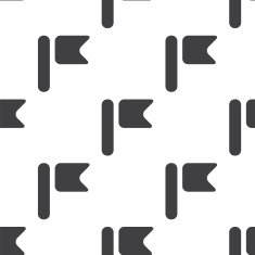 flag vector seamless pattern